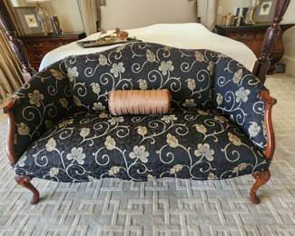 French Style Settee