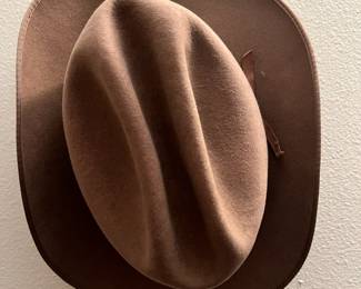 Hoglund's Brown Fedora Hat