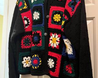 GAP Women’s Crochet Knit Cardigan