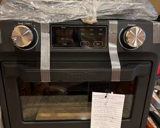 GreenPan Bistro Matte Black 9-in-1 Air Fry Oven