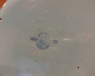 Dansk Kobenstyle Turquoise Enamel Dutch Oven