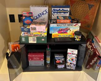 Assortment of Board Games