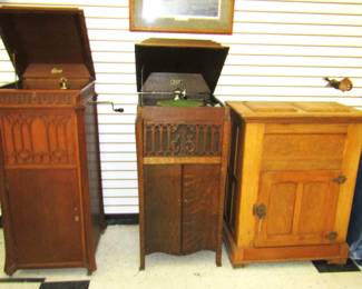 Antique Edison C-19 Diamond Disc Phonograph c.1918