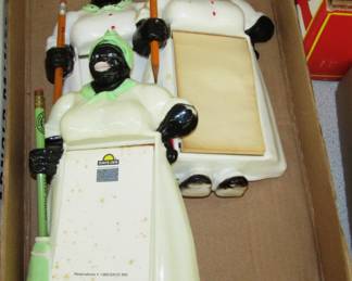  Vintage Aunt Jemima Note Pad