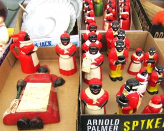 Cast Iron Vintage Aunt Jemima Note Pad