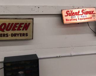 Schmidt City Club lighted beer sign