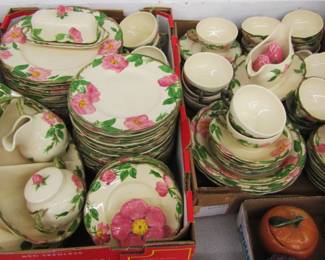 Franciscan Desert Rose Dinnerware Collection