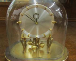 vintage west german kieninger & Obergfell clock