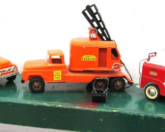 Vintage 1950s Original Tonka Highway Dept Trucks