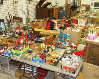 vintage Christmas ornaments