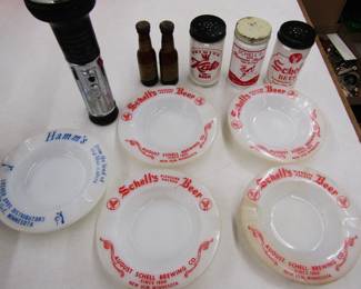 Vintage Schells Beer New Ulm Minnesota Milk Ashtray     
