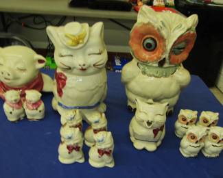 Shawnee Pottery Cookie Jars