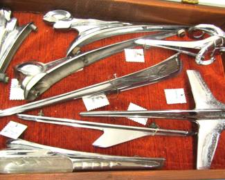 Vintage Car Hood Ornaments