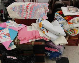 Vintage Handmade Quilts