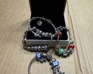Pandora bracelets / jewelry