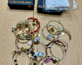 Alex and Ani bracelets / jewelry