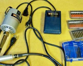 WECheer power wood carver