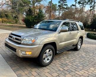 2005 Toyota 4 Runner Limited V8 4WD with 103,714 miles, $16,500