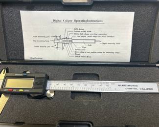 Digital caliper