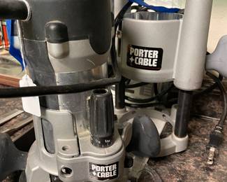 Porter Cable routers