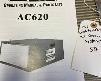 Penn State Industries Air Cleaning System