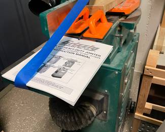Grizzly 6" x 47" Heavy -Duty Jointer