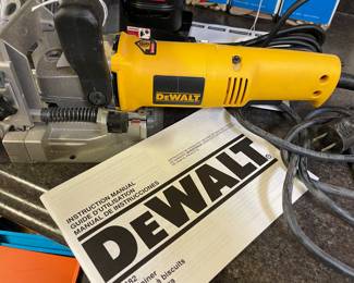 Dewalt biscuit joiner