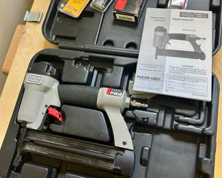 Porter Cable brad nailer