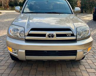 2005 Toyota 4 Runner Limited V8 4WD with 103,714 miles, $16,500