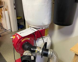 Penn State Industries dust collector