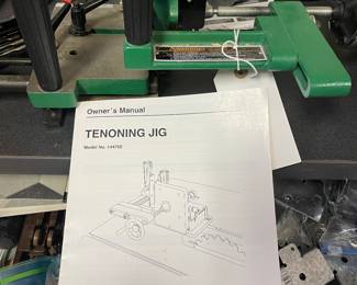 Tenoning jig