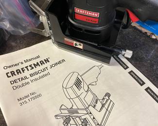 Craftsman Detail Biscuit Joiner