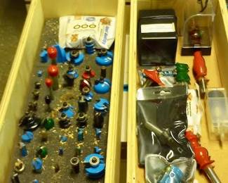 many router bits