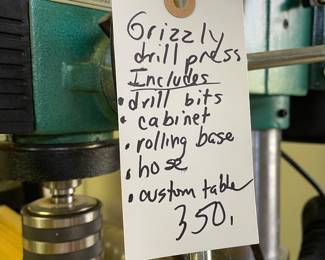 Grizzly Drill Press