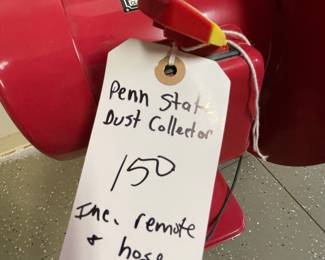 Penn State Industries dust collector