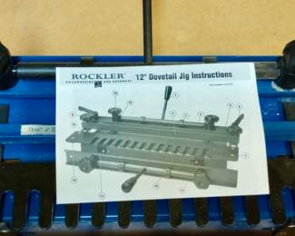 Rockler 12" Dovetail Jig