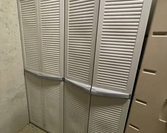 Storage cabinets