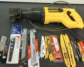 Dewalt reciprocating saw