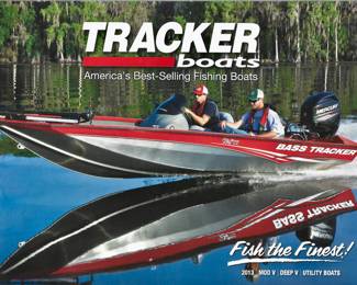 2013 Bass Tracker Pro Team 175 TXW, 60 HP Mercury outboard With 2013 TrailStar trailer $10,977.