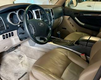 2005 Toyota 4 Runner Limited V8 4WD with 103,714 miles, $16,500