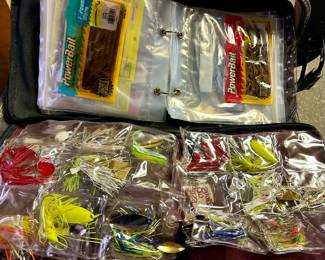 a huge selection of bait