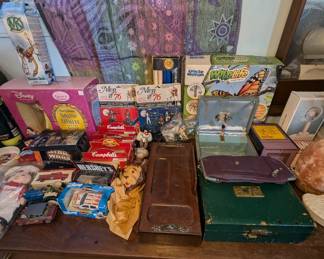 Campbell Soap Toy Cars - Jewelry Boxes 