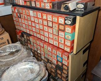 Antique Player Piano Rolls