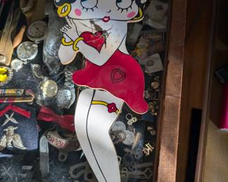 Betty Boop Clock