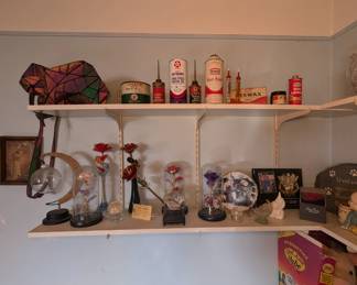 Texaco Products, Shelf and Rose Collection