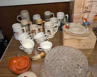 Cups, Mugs and Plate