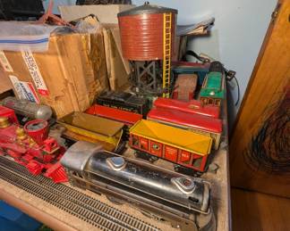 Lionel Train Set
