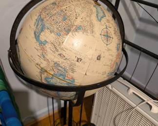 42" Replogle Floor Globe