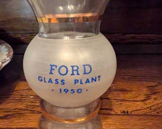 Ford Motor Company Glass Plant - 1950