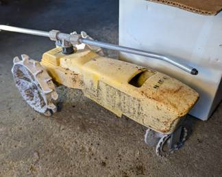 Nelson Cast Iron Rain Tractor
